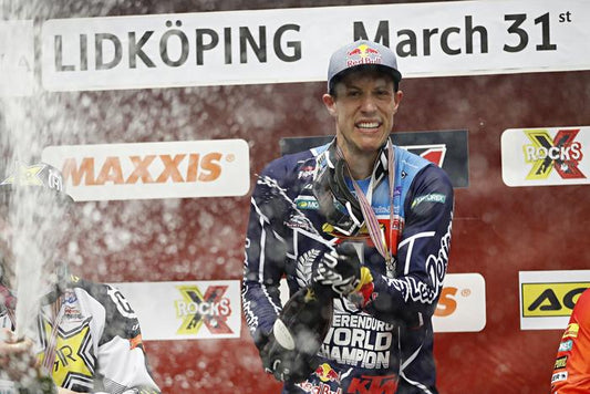 Cody Webb 2018 SuperEnduro World Champion
