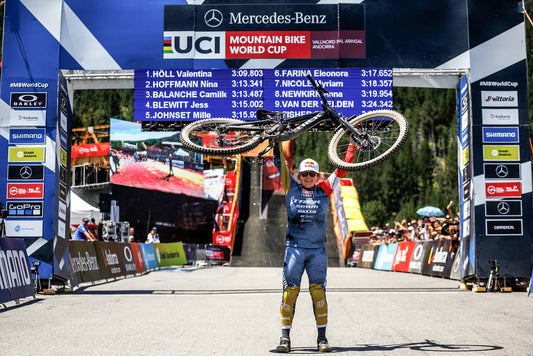 VALI HÖLL WINS ANDORRA