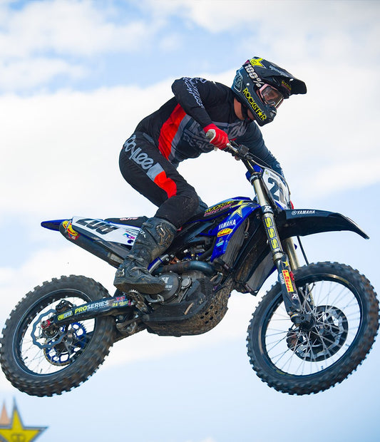 Hard fought weekend for Rockstar Energy OTSFF Yamaha team