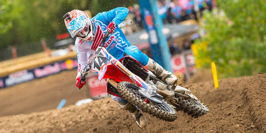 Hangtown MX Race Report - Seely + Nelson 6th