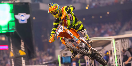 Indiana SX Race Report, McElrath 4th