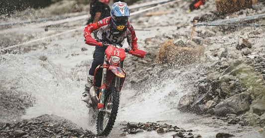 RYAN SIPES ENJOYS PODIUM SUCCESS IN THE WORLD TROPHY CATEGORY AT 95TH ISDE