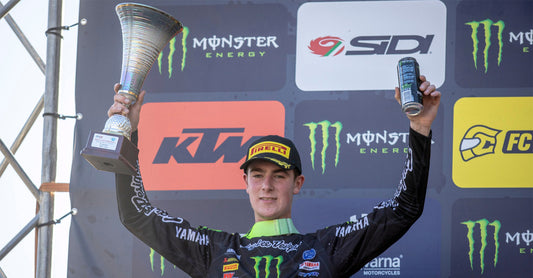 GEERTS CELEBRATES SECOND OVERALL AS RENAUX RETAINS MX2 CHAMPIONSHIP LEAD IN PIETRAMURATA