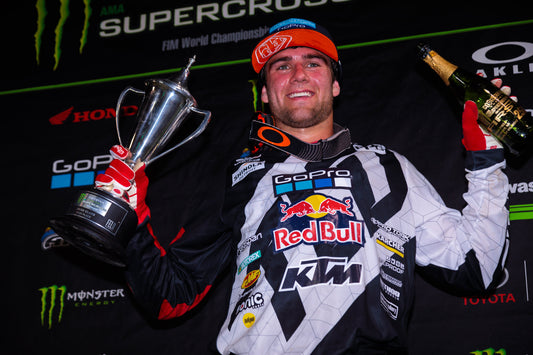 Troy Lee Designs/Red Bull/KTM’s Jordon Smith Wins in the Motor City