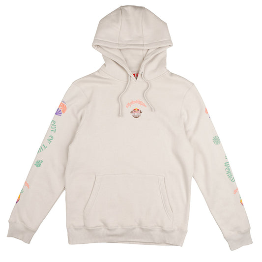 Pullover Hoodie <tc>Troy Lee Designs</tc> X Redbull Rampage Tal der Götter Bone