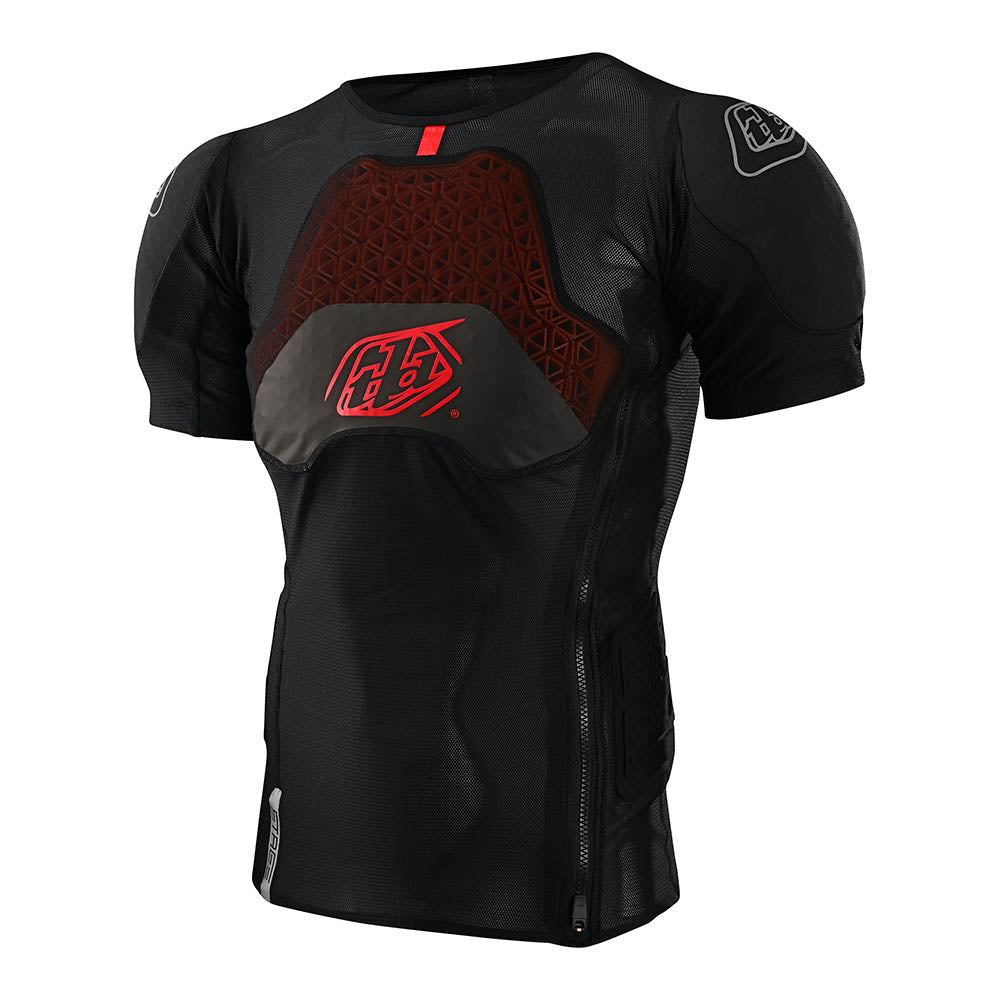 Stage Ghost D30 Short Sleeve Baselayer Solid Black