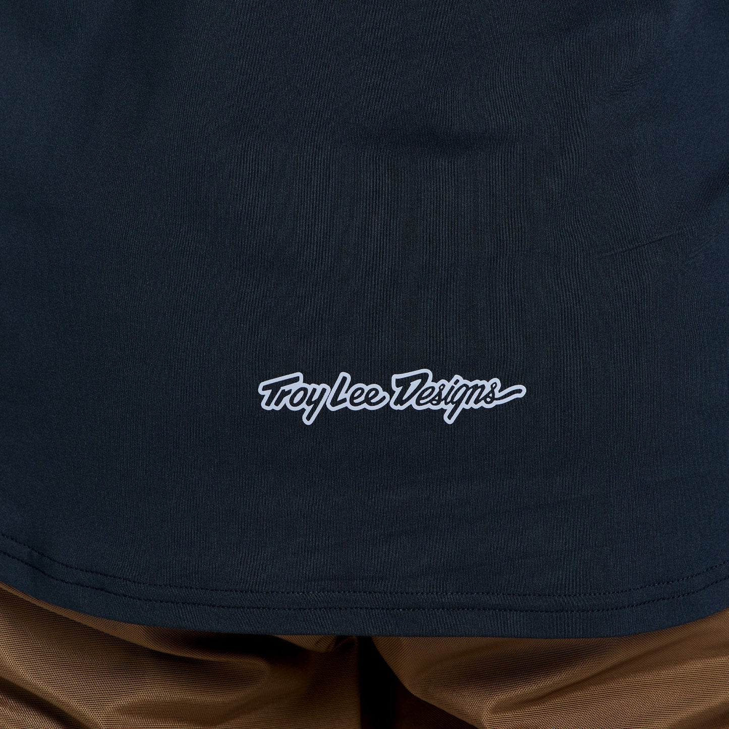 Ruckus Ride 3/4 Tee Mono Carbon