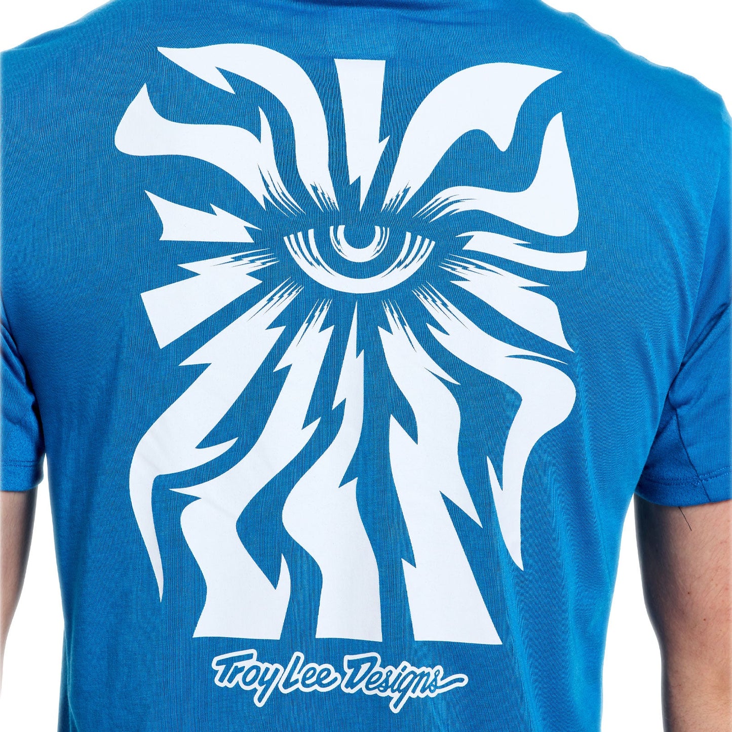 Skyline Ride SS Tee One Eye Aero Blue
