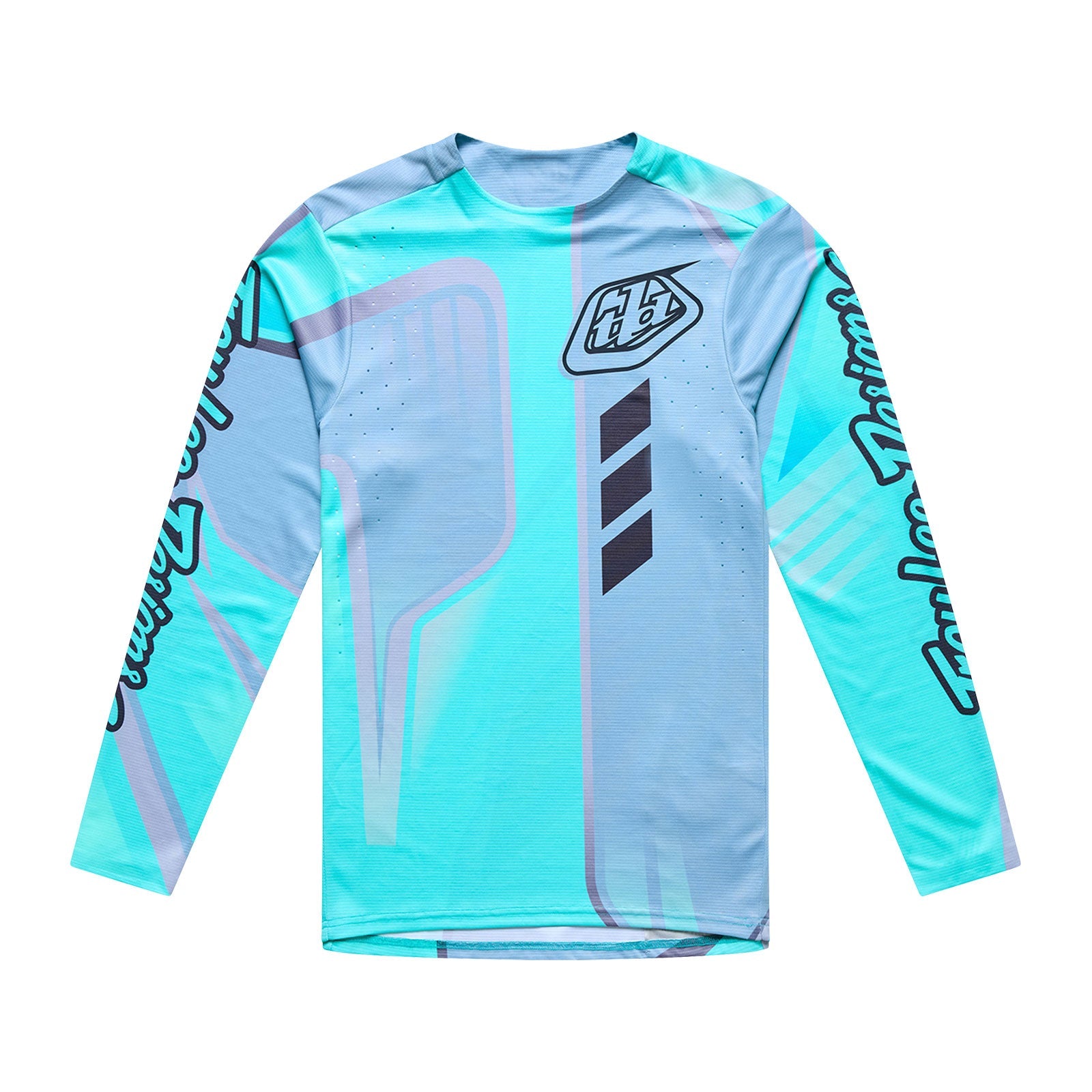 Sprint Pro LS Jersey Lowrider Real Teal – Troy Lee Designs EU