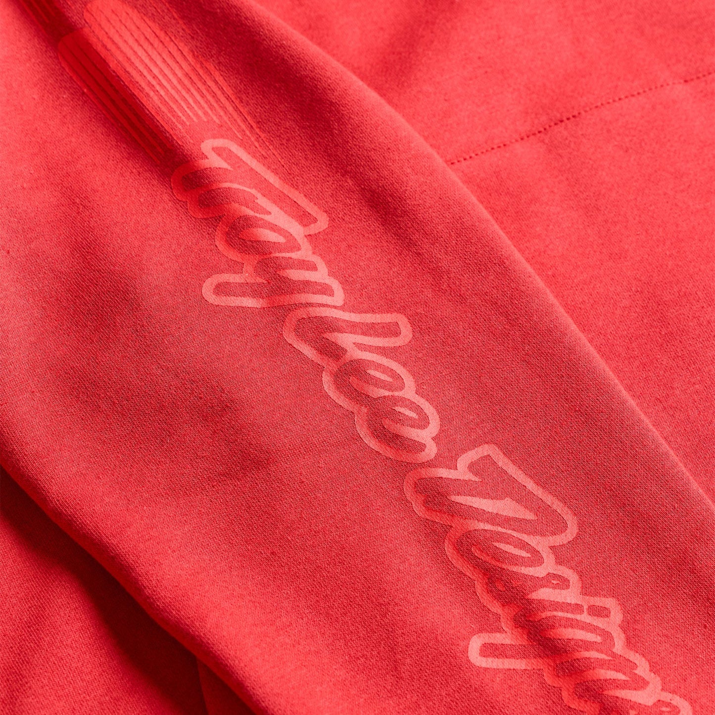 Pullover Hoodie Peace Out Scarlet