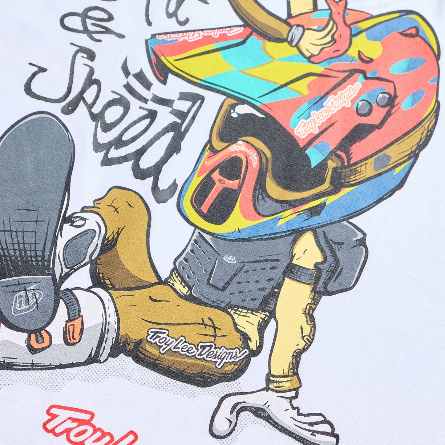 Short Sleeve Tee Heritage White