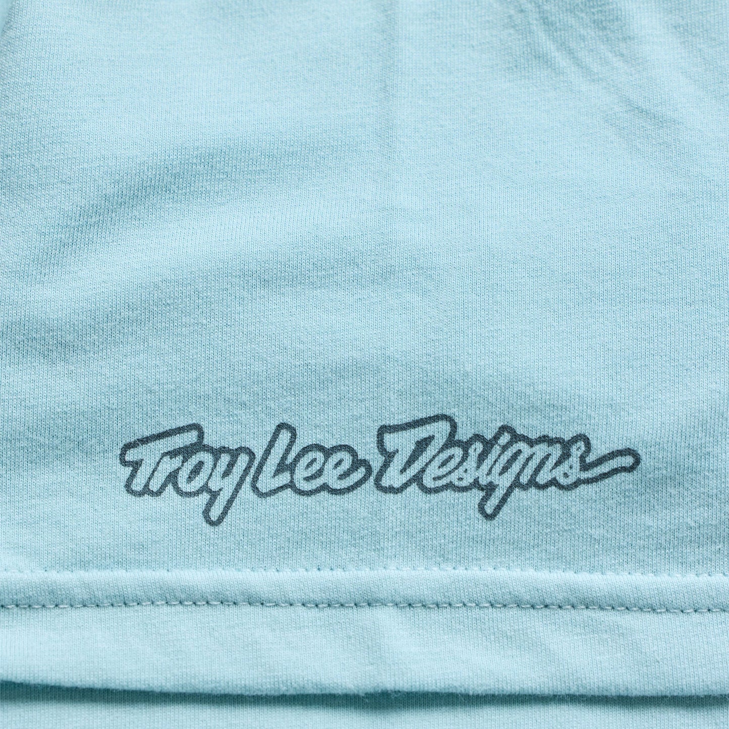 Short Sleeve Tee Badge Dawn Blue