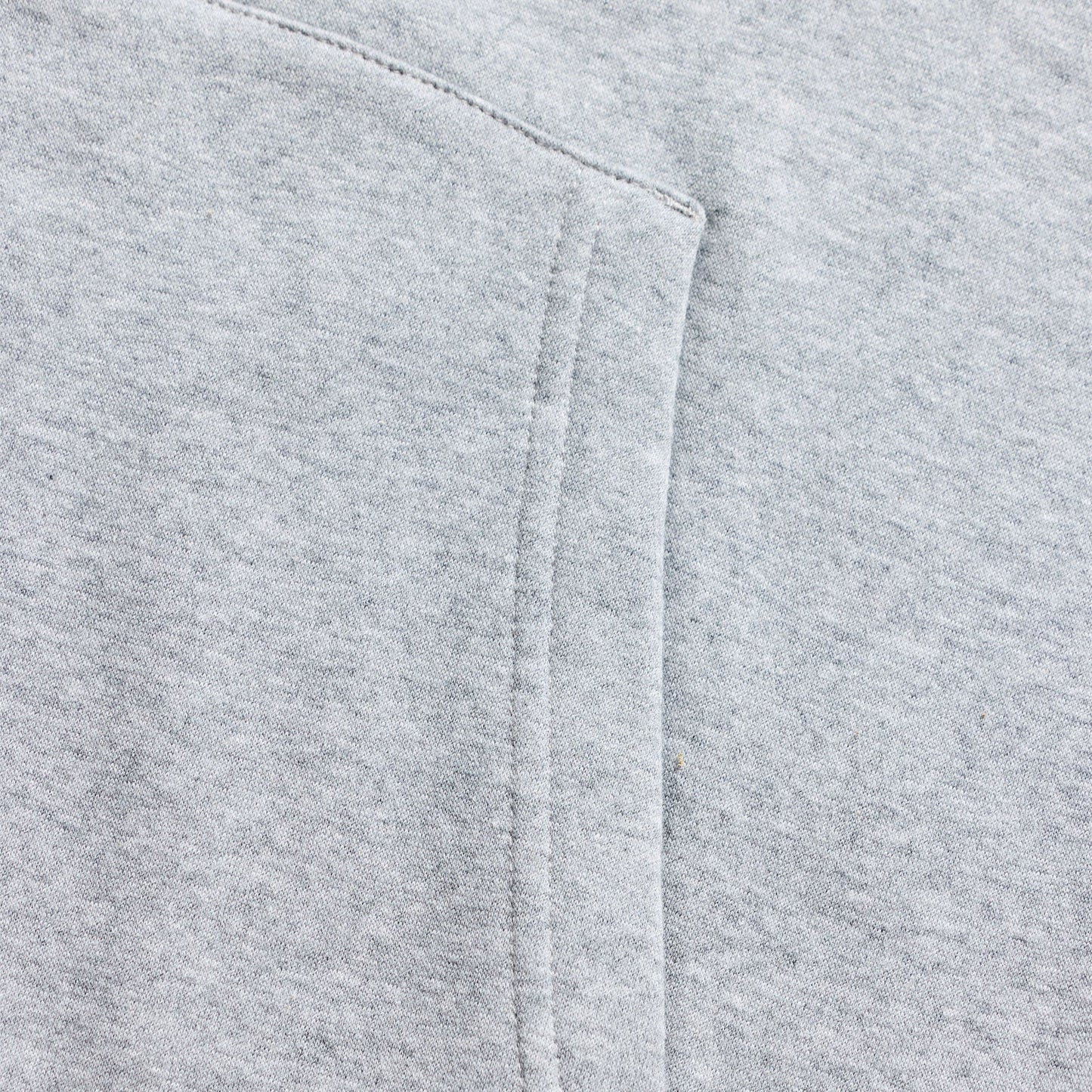 Zip up Hoodie Signature Gray Heather / Red