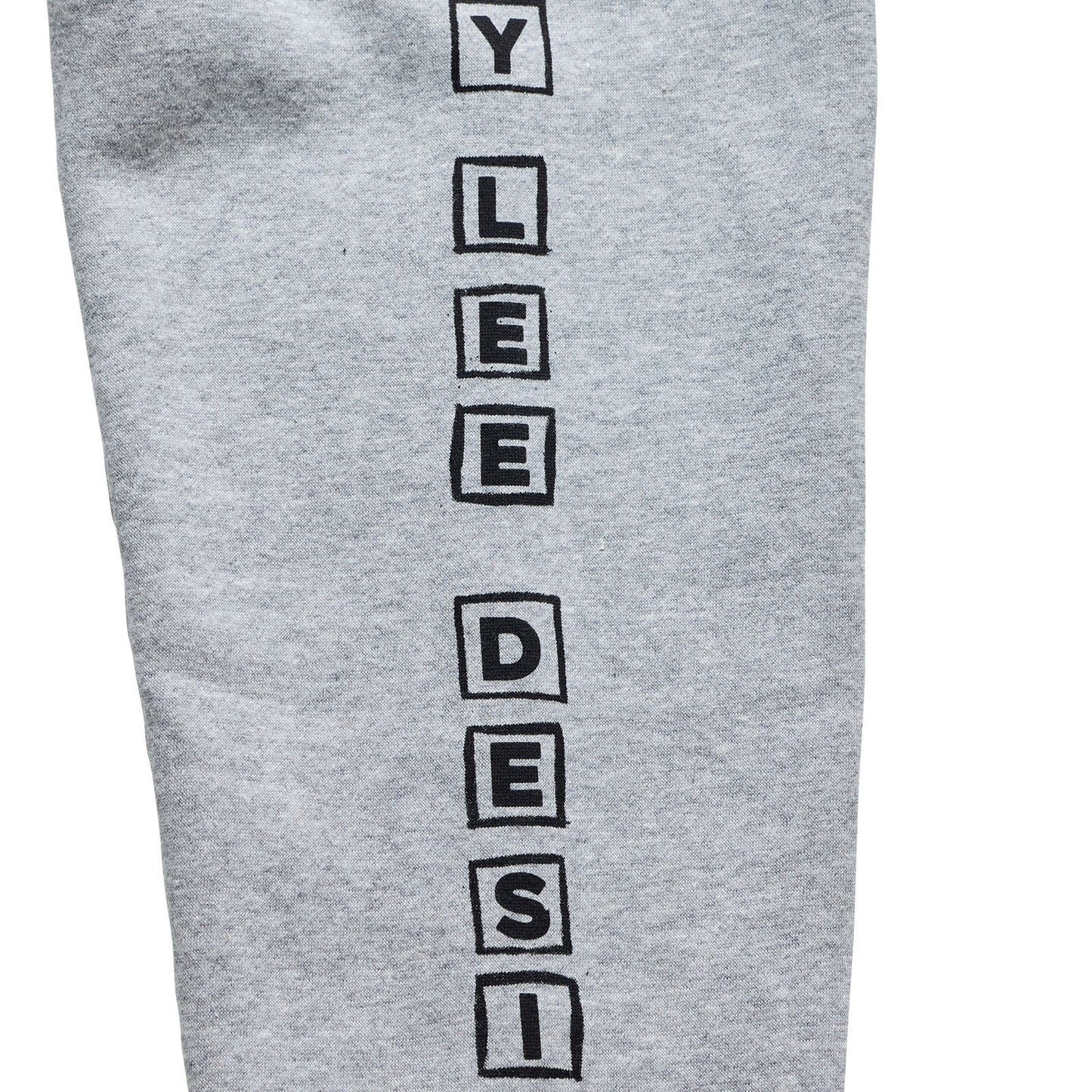 Pullover Hoodie Happy Dayz Gray Heather