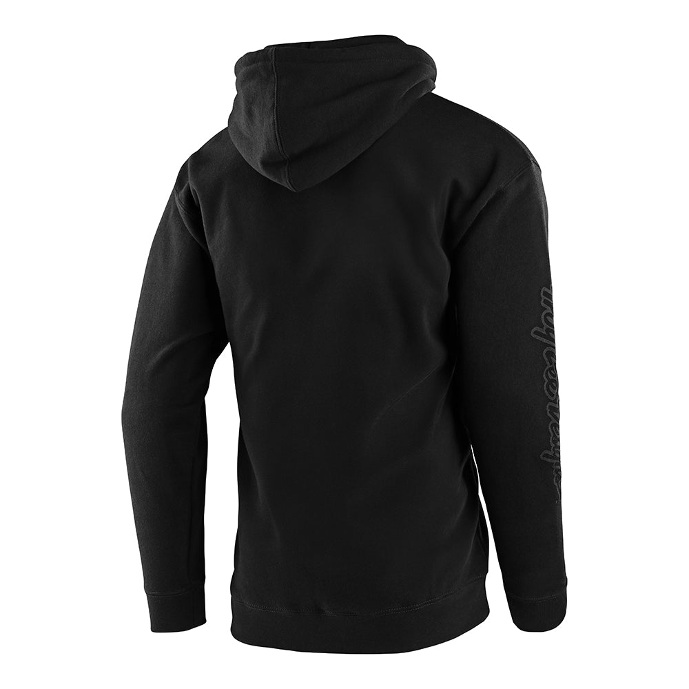 TLD Pullover Hoodie Cropped Badge Black / Reflective Black / Reflective
