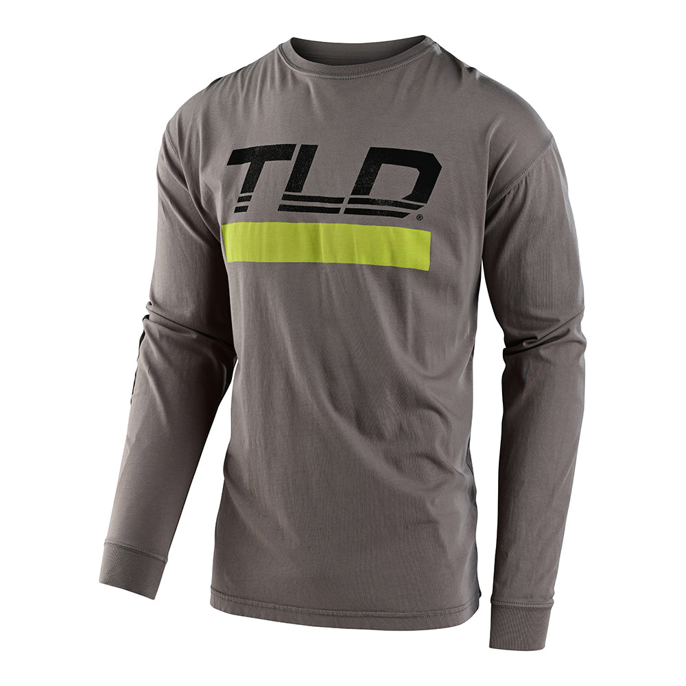 Long Sleeve Tee Bolt Black Cinder