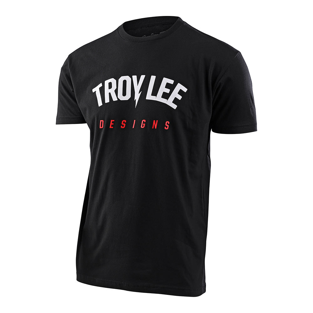 Youth Short Sleeve Tee Bolt Schwarz
