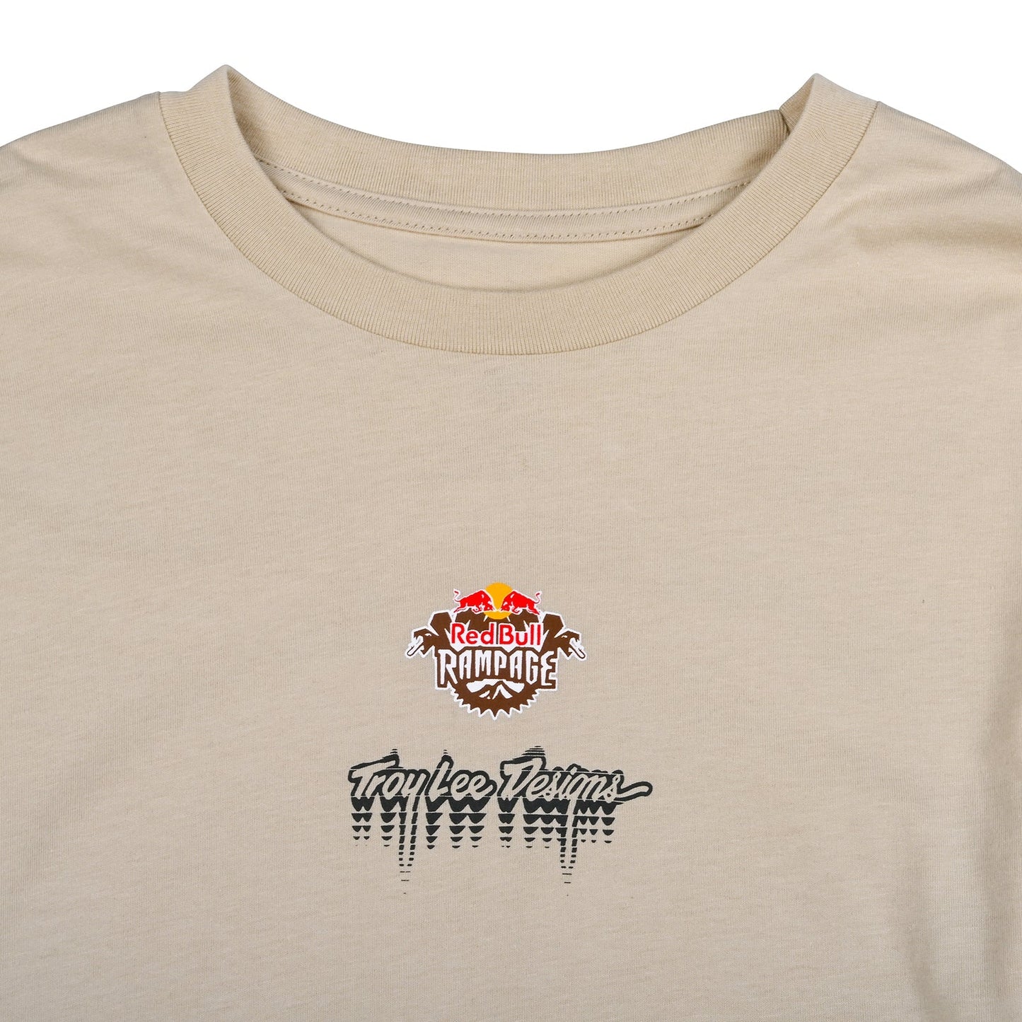 Long Sleeve Tee Troy Lee Designs X Redbull Rampage Altered Reality Cement