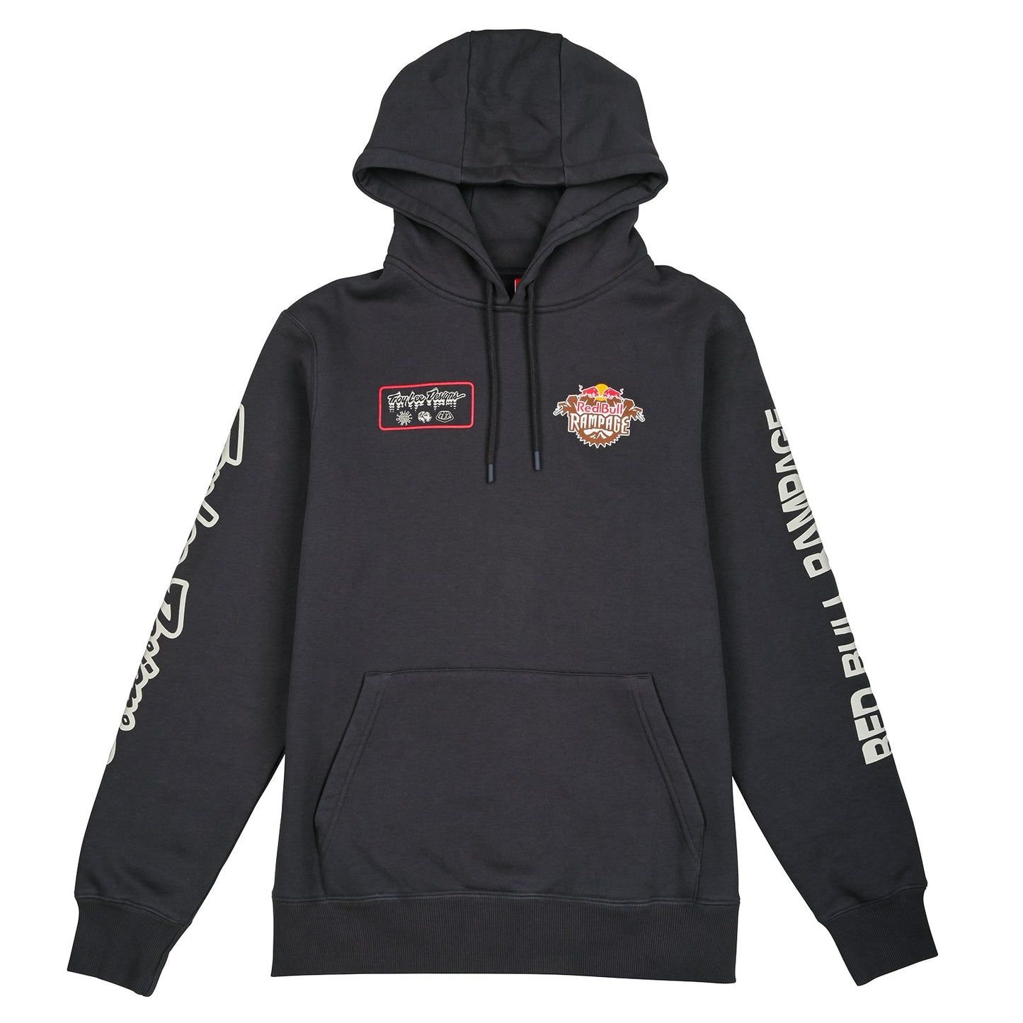 TLD Pullover Hoodie Troy Lee Designs X Redbull Rampage Altered Reality Coal