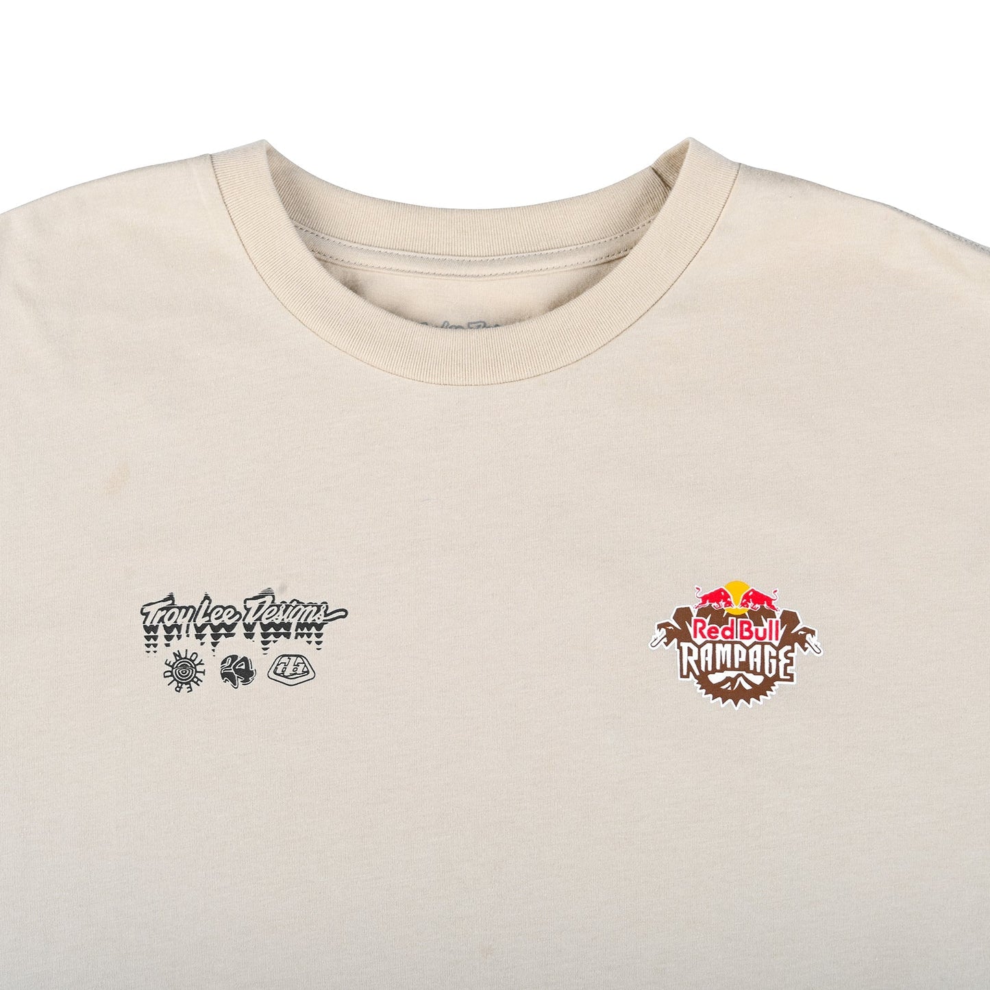 Short Sleeve Tee Troy Lee Designs X Redbull Rampage Altered Reality Cement