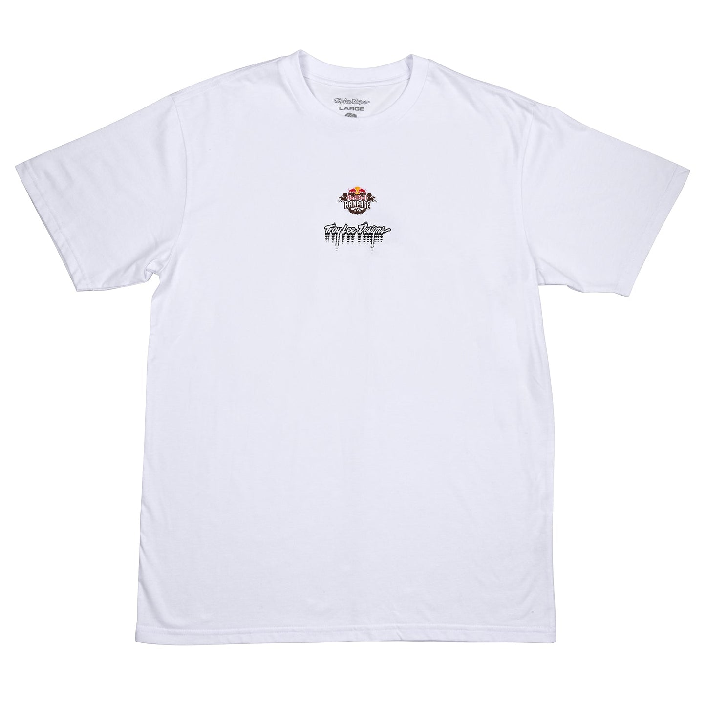 TLD Short Sleeve Tee Troy Lee Designs X Redbull Rampage Mind Melt White