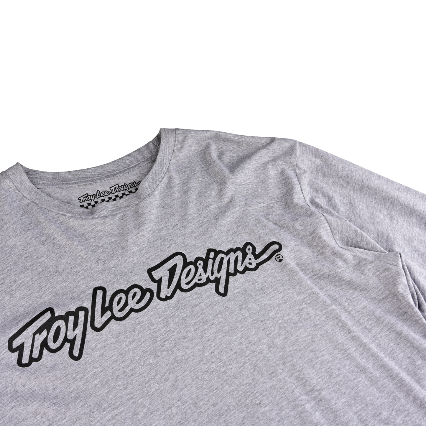 TLD Long Sleeve Tee Signature Heather Grey Heather Grey