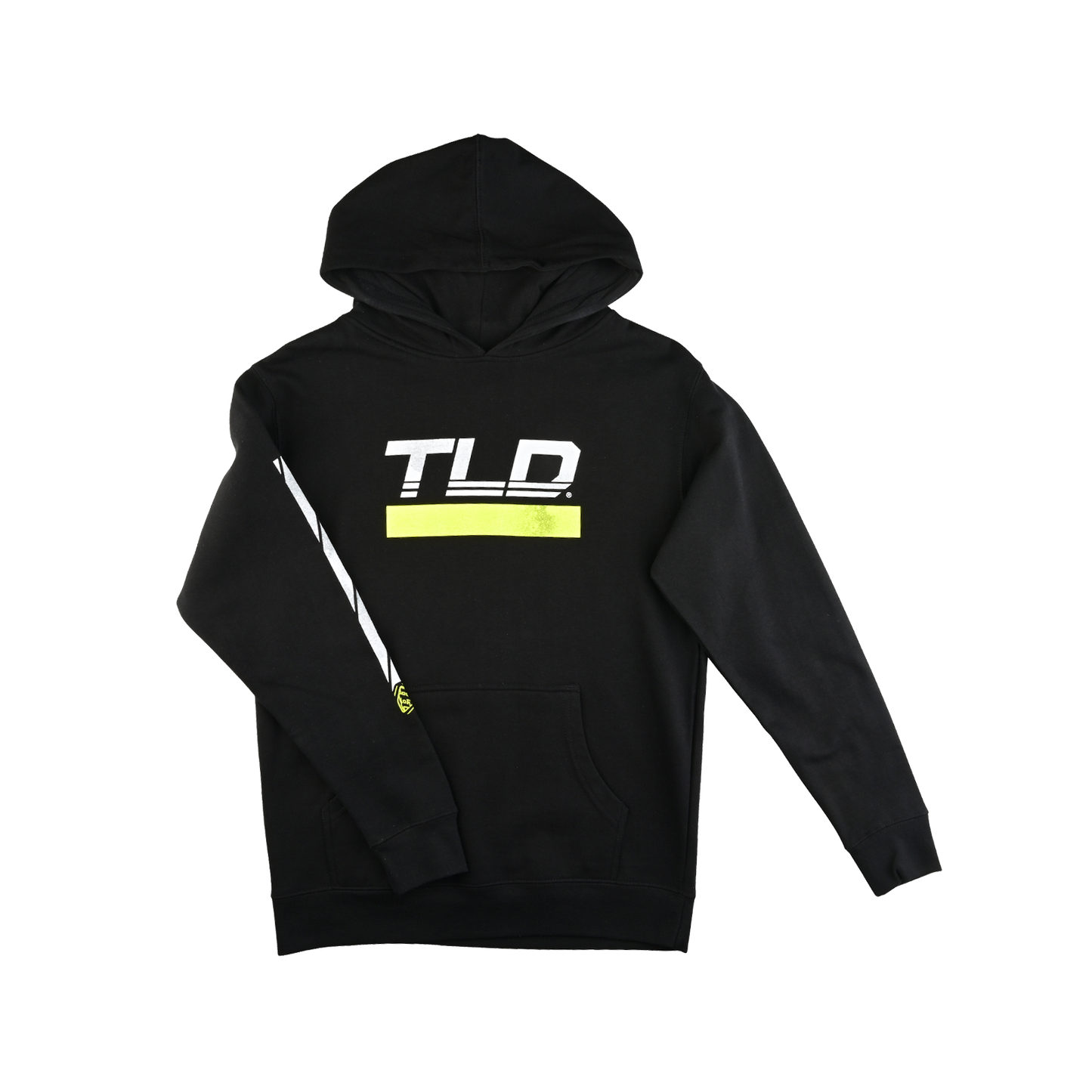 Kinder Pullover Hoodie Speed Schwarz
