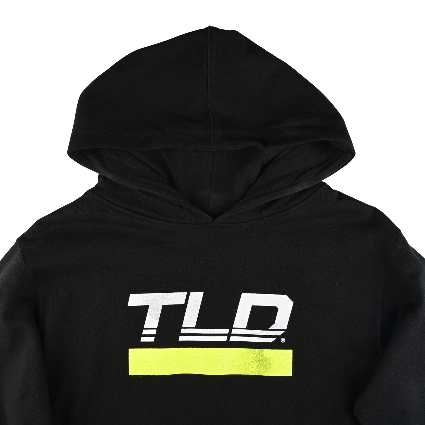 Kinder Pullover Hoodie Speed Schwarz