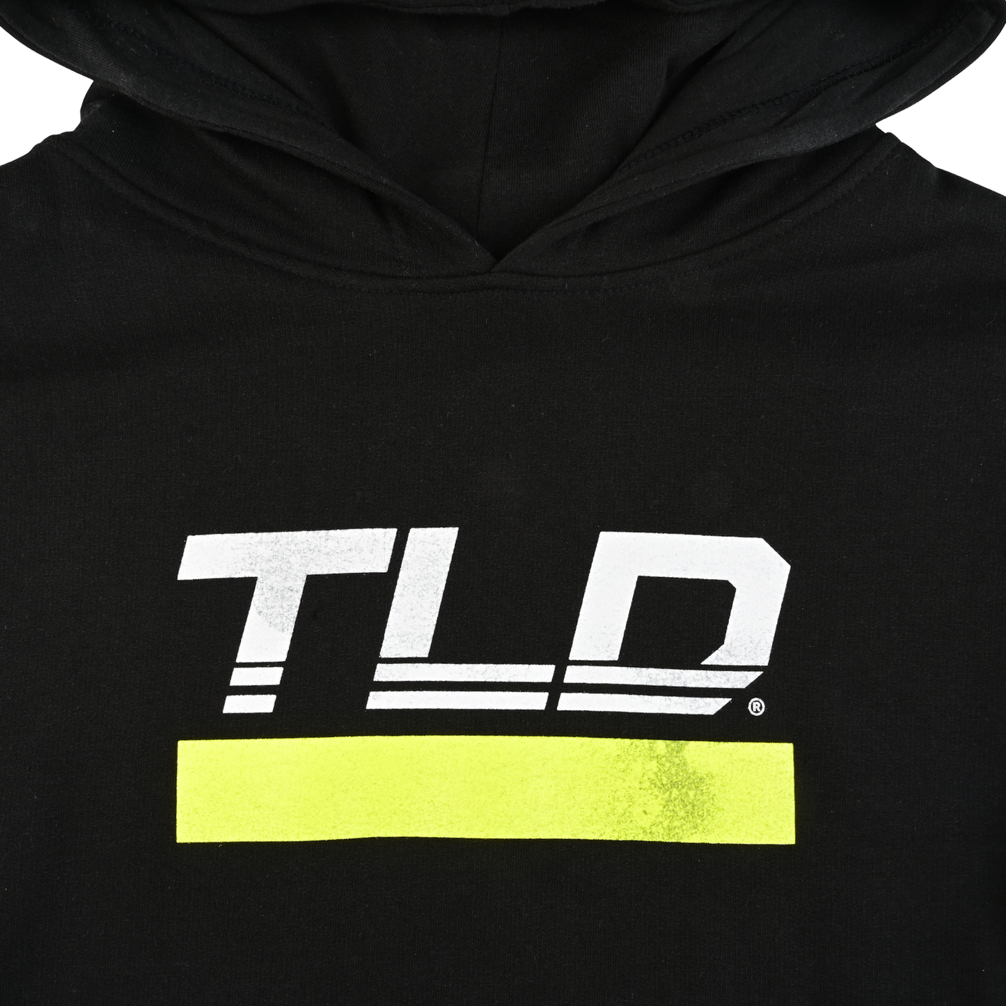 Kinder Pullover Hoodie Speed Schwarz