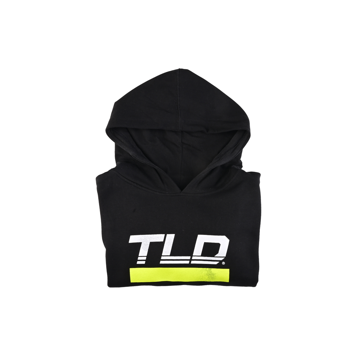 Kinder Pullover Hoodie Speed Schwarz
