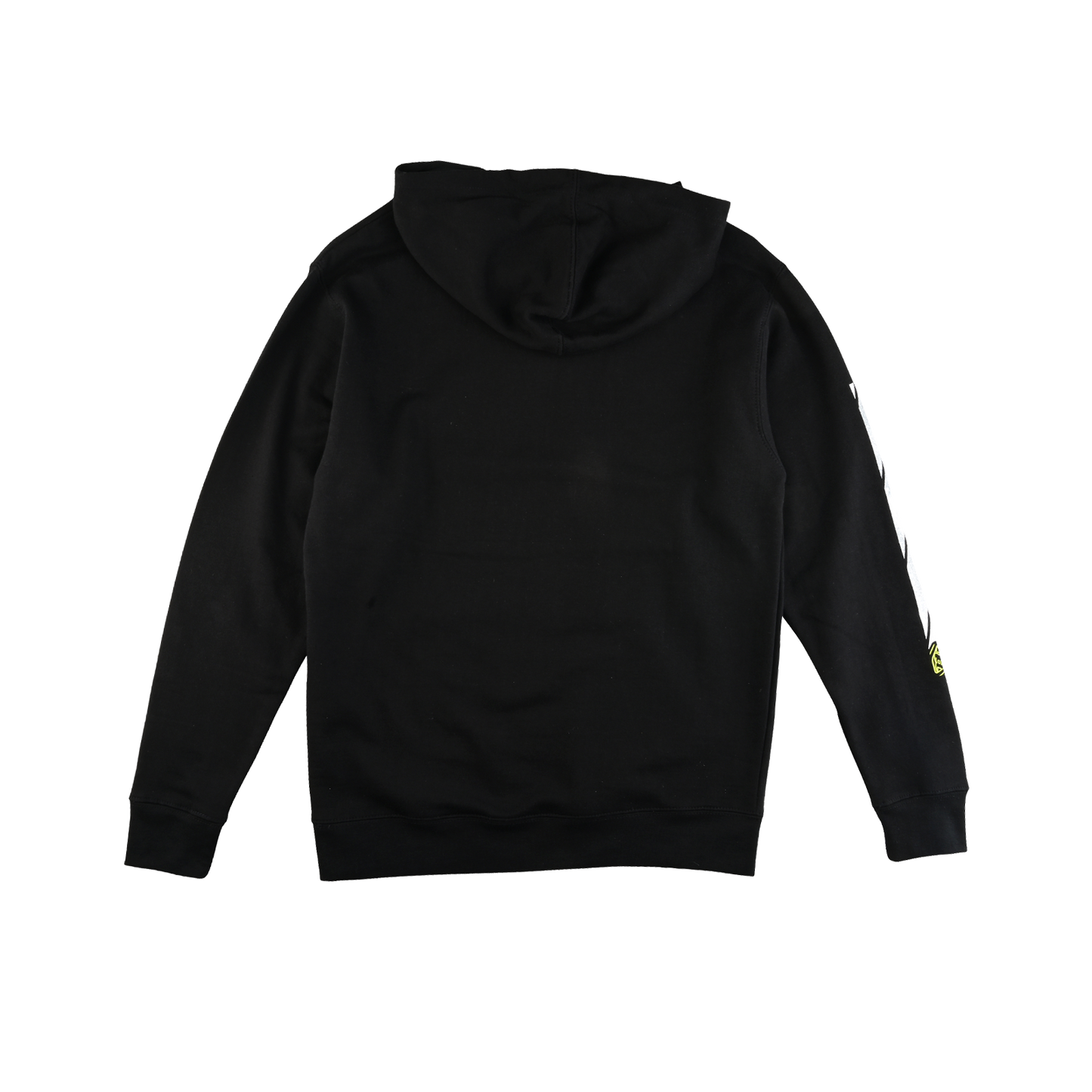 Kinder Pullover Hoodie Speed Schwarz