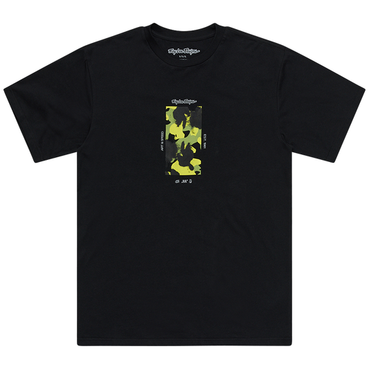 TLD Short Sleeve Tee Boxed Out Black