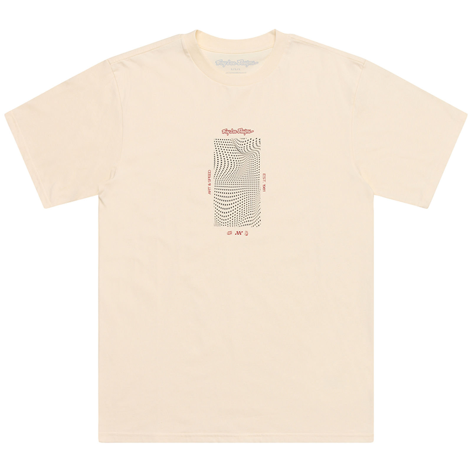 Short Sleeve Tee Boxed Out Vintage White – Troy Lee Designs EU