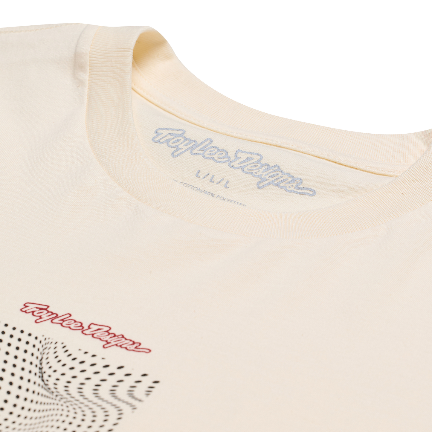 TLD Short Sleeve Tee Boxed Out Vintage White