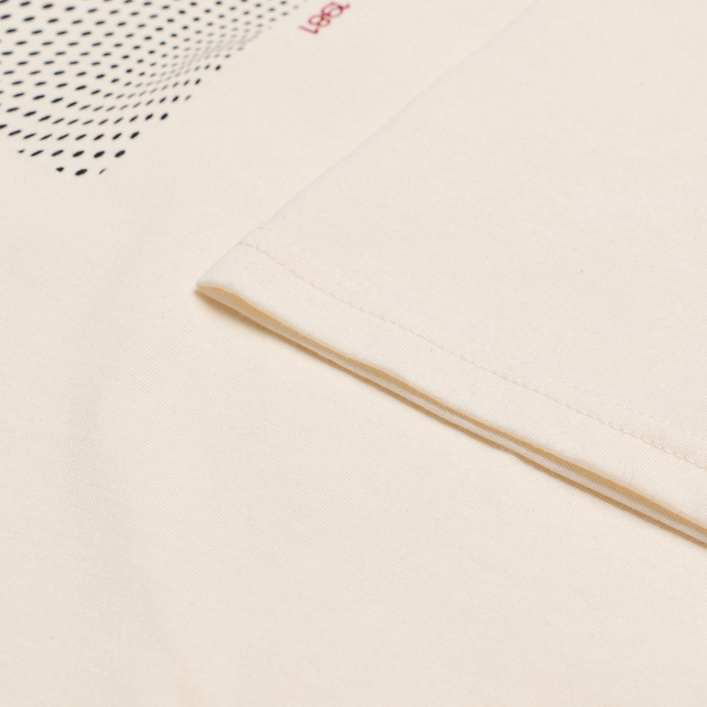 TLD Short Sleeve Tee Boxed Out Vintage White