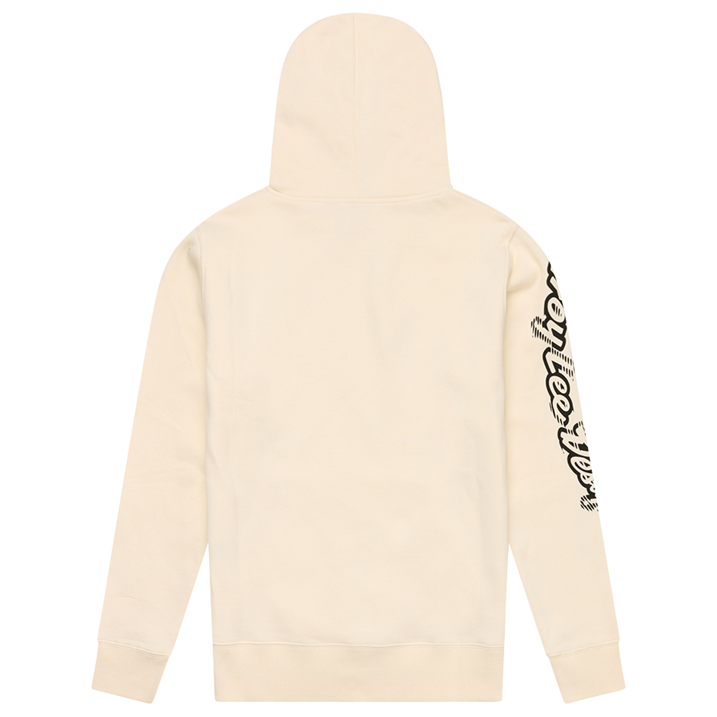 TLD Womens Pullover Peace Out Vintage White