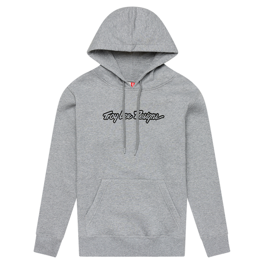 TLD Womens Pullover Signature Grey Heather