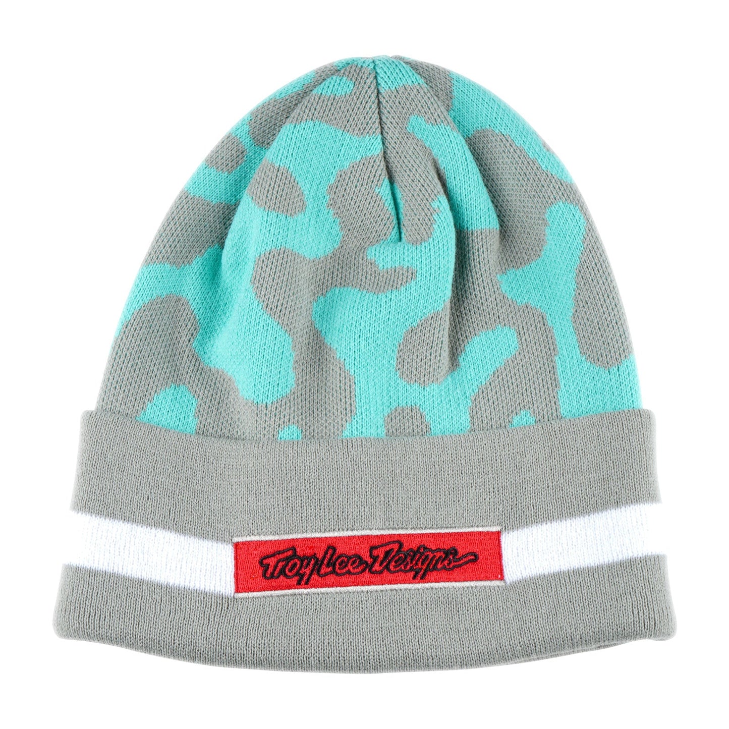 Beanie Flow Camo Sage / Teal