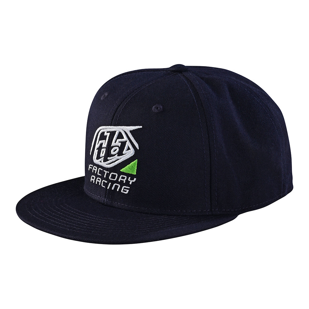 Snapback Hut TLD Fabrik Icon Marine