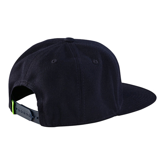 Snapback Hat TLD Factory Icon Navy