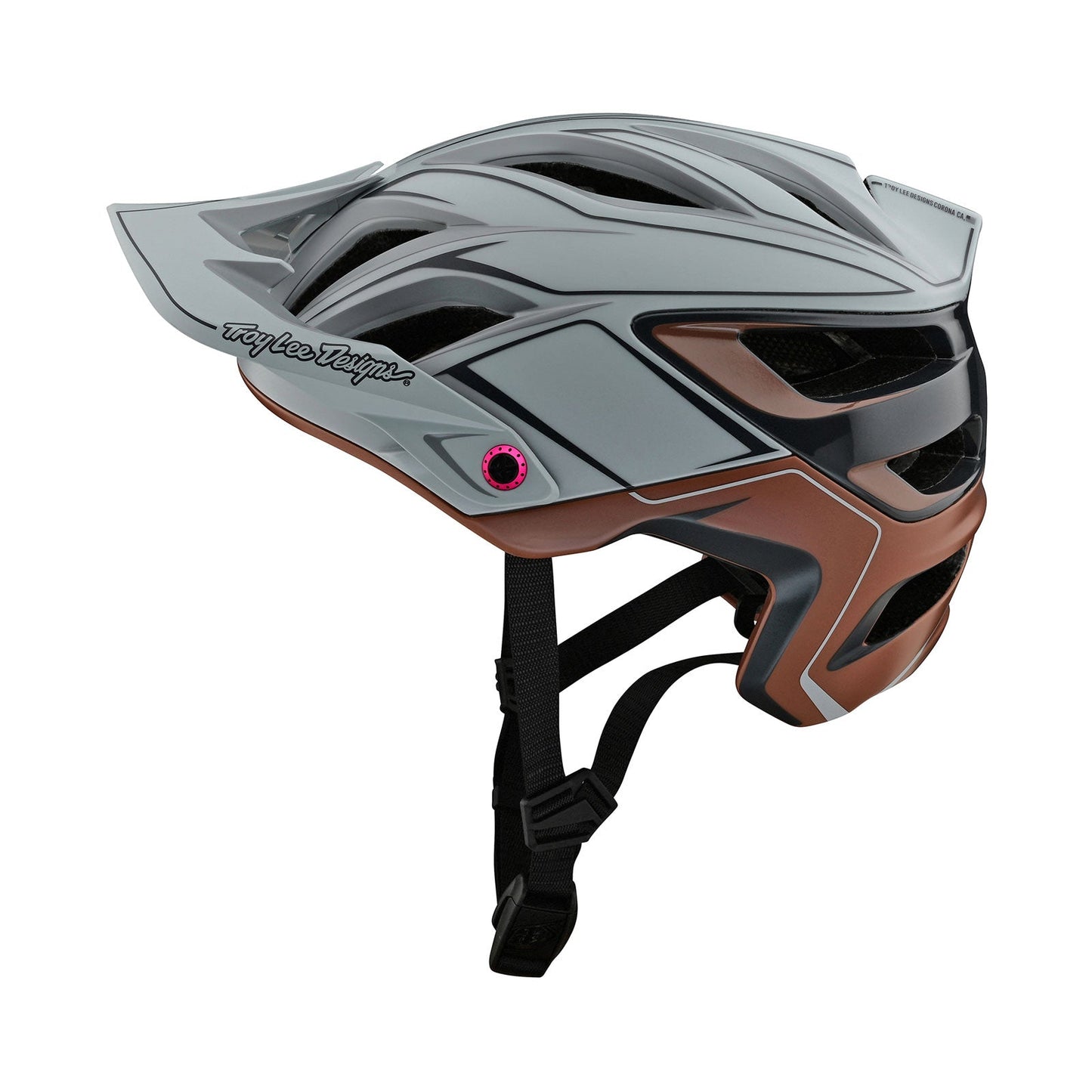 TLD A3 Helmet Pin Oak