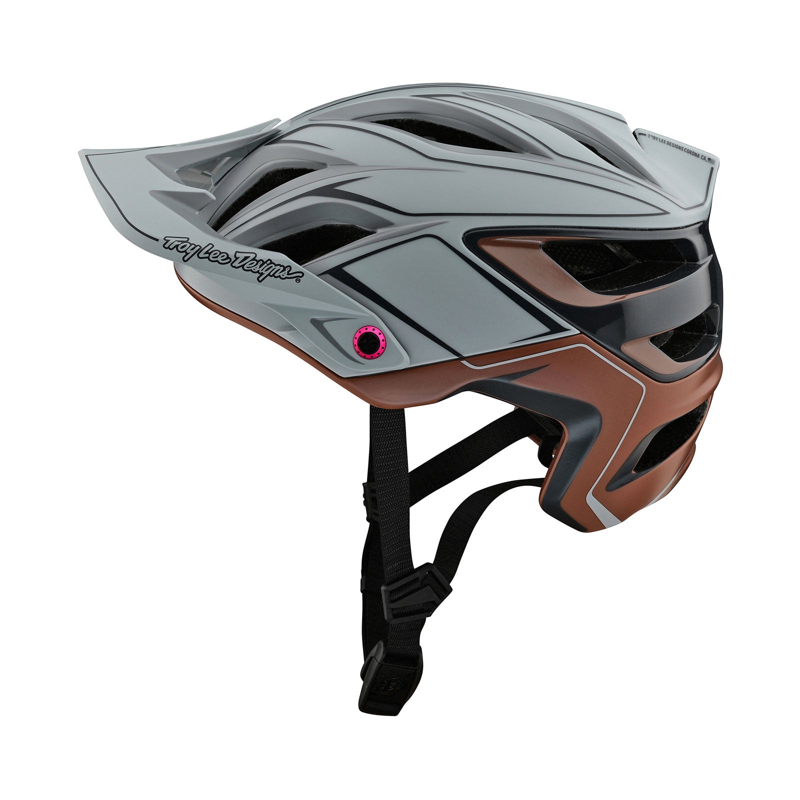 TLD A3 Helmet Pin Oak