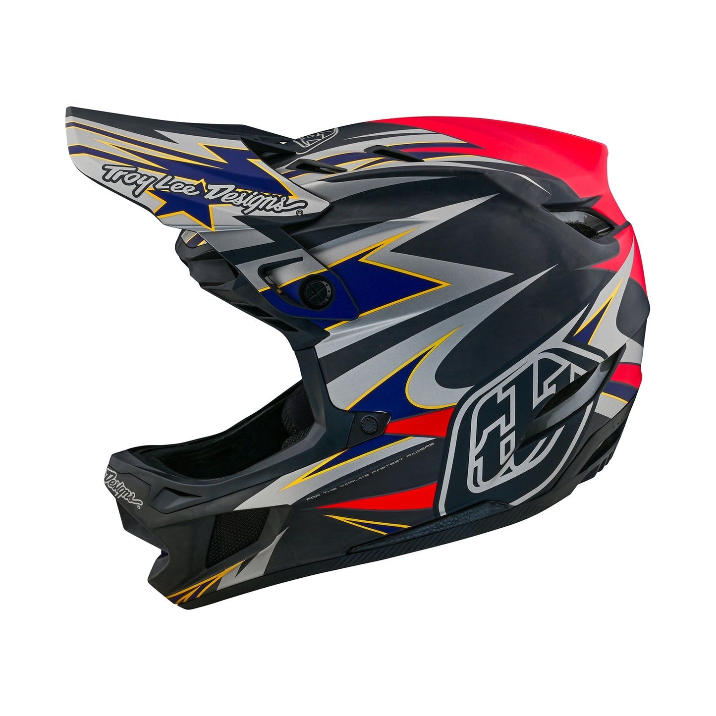 D4 Carbon-Helm mit MIPS Inferno Grau