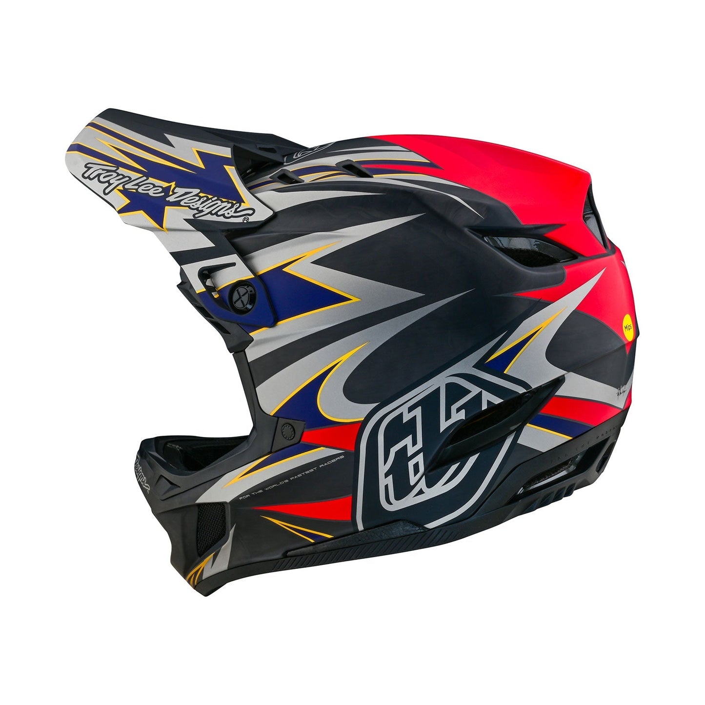 D4 Carbon-Helm mit MIPS Inferno Grau
