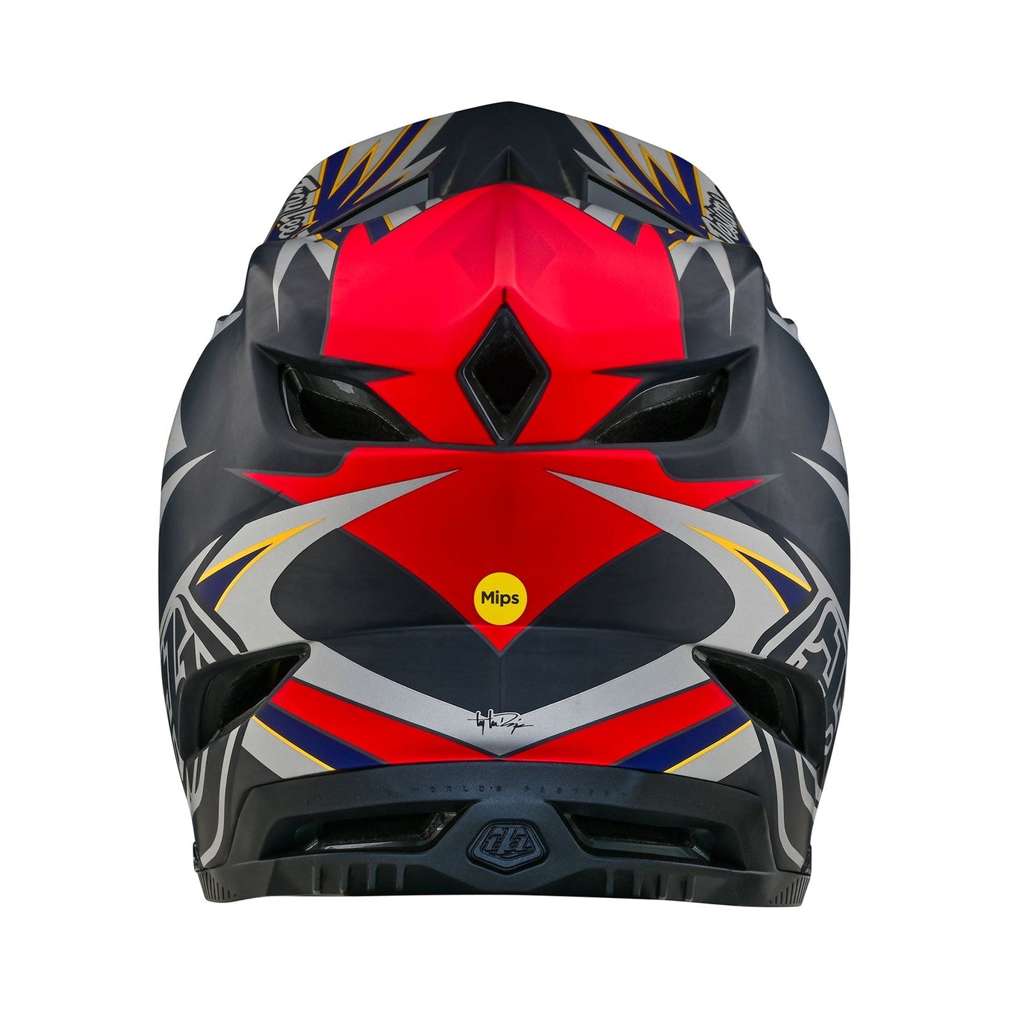 D4 Carbon-Helm mit MIPS Inferno Grau