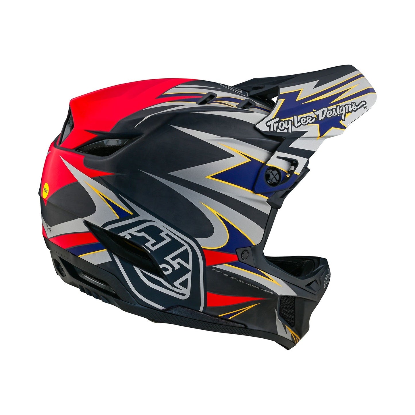 D4 Carbon-Helm mit MIPS Inferno Grau