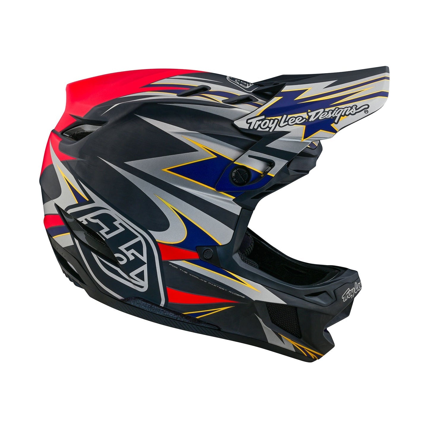 D4 Carbon-Helm mit MIPS Inferno Grau