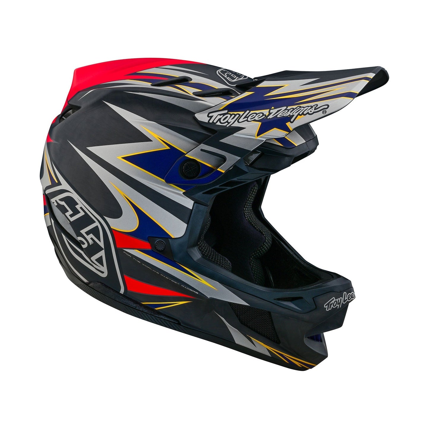 D4 Carbon-Helm mit MIPS Inferno Grau