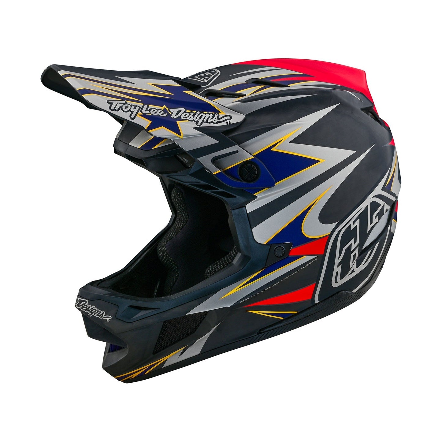 D4 Carbon-Helm mit MIPS Inferno Grau