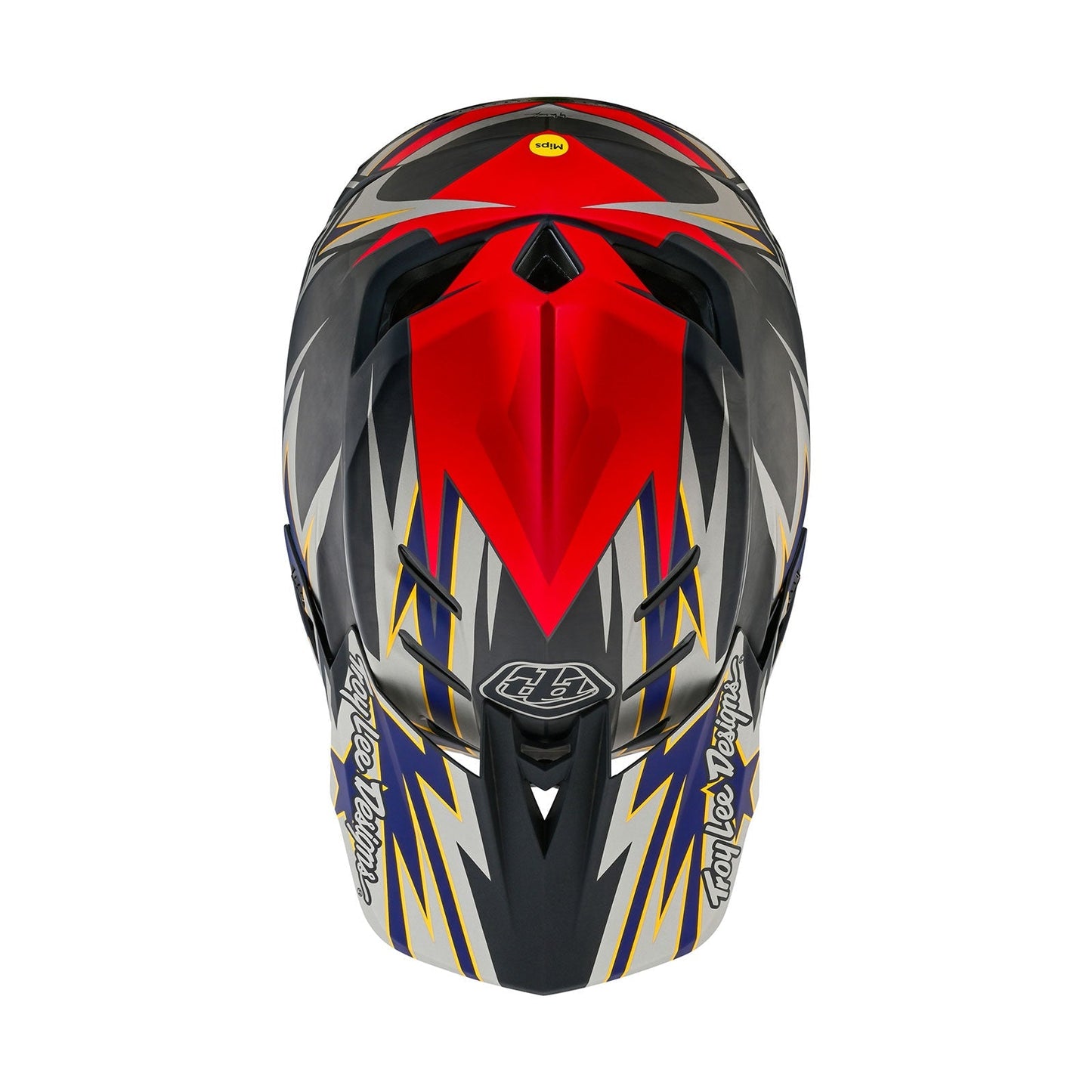 D4 Carbon-Helm mit MIPS Inferno Grau